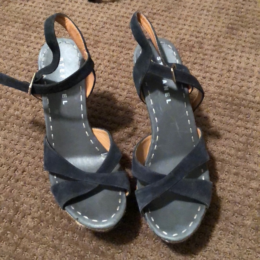 Stefanel wedges from Italy